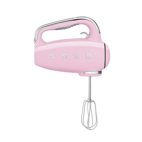 Smeg HMF01PKEU mikser Mikser ręczny 250 W Różowy