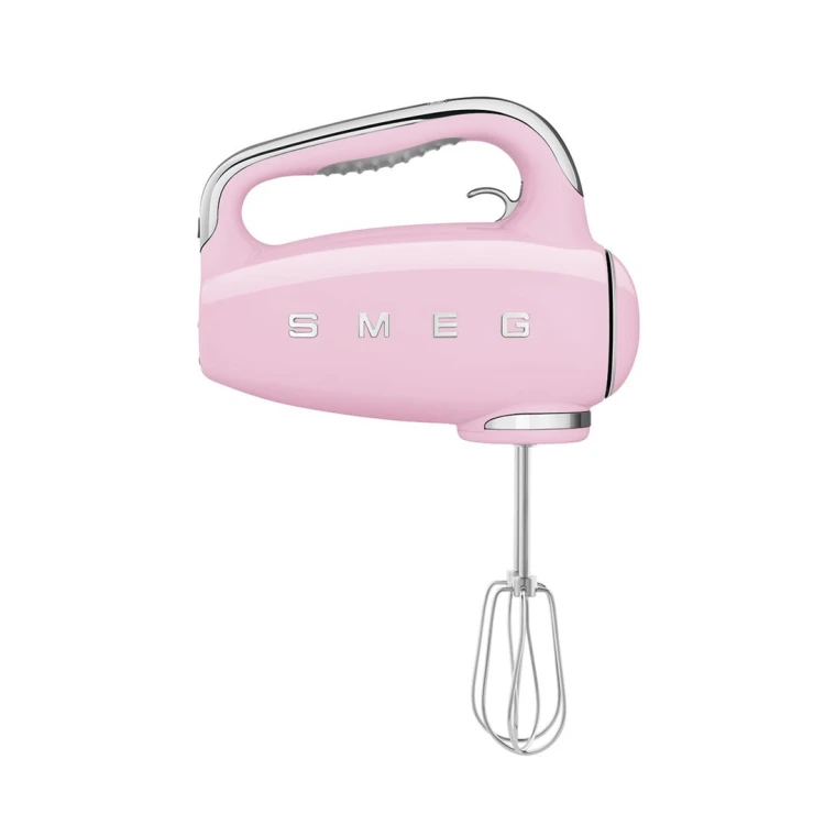 Smeg HMF01PKEU mikser Mikser ręczny 250 W Różowy