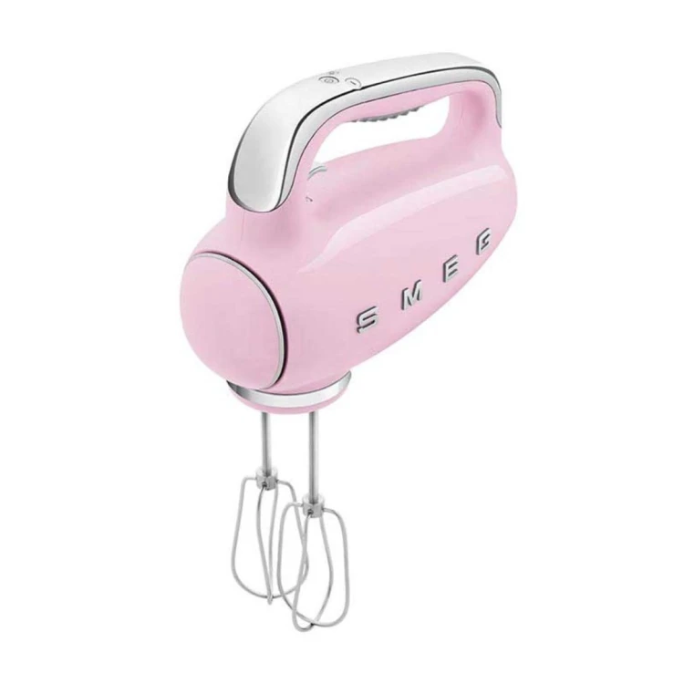 Smeg HMF01PKEU mikser Mikser ręczny 250 W Różowy