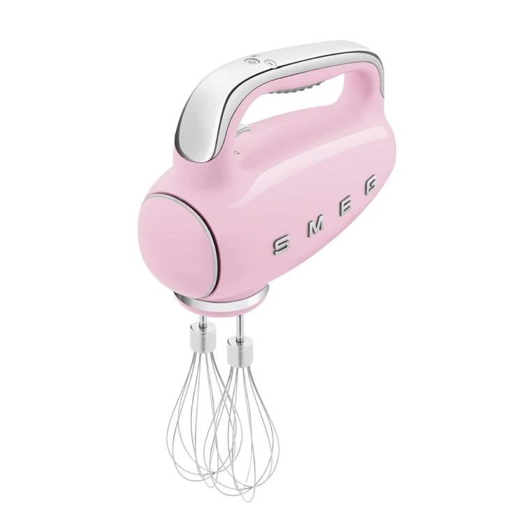 Smeg HMF01PKEU mikser Mikser ręczny 250 W Różowy