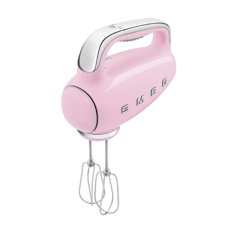 Smeg HMF01PKEU mikser Mikser ręczny 250 W Różowy