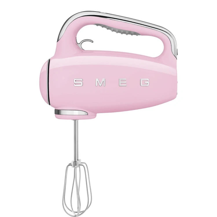 Smeg HMF01PKEU mikser Mikser ręczny 250 W Różowy