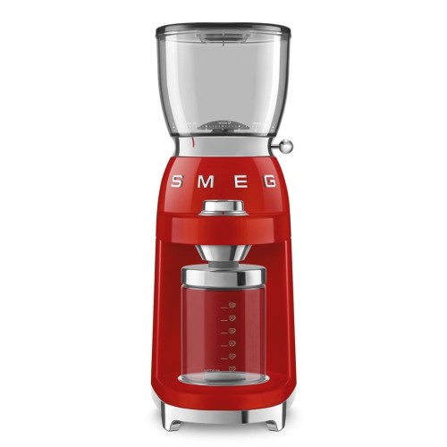 Smeg CGF11RDEU młynek do kawy 150 W Czerwony