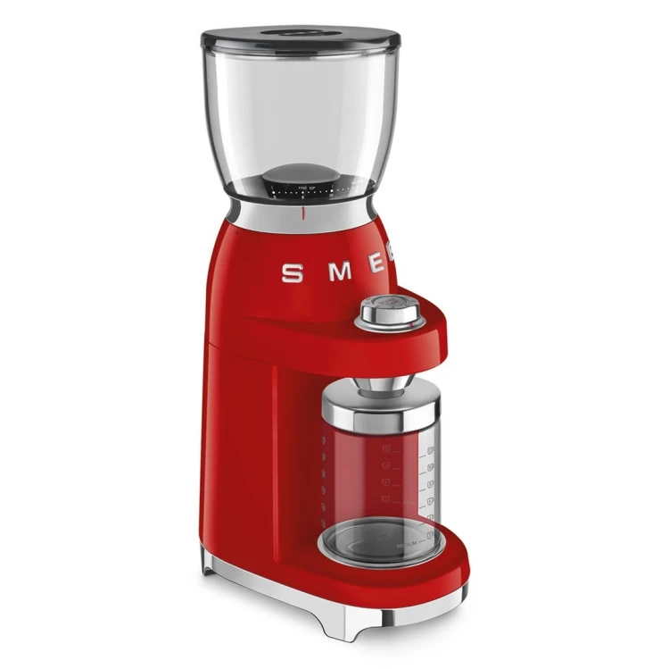 Smeg CGF11RDEU młynek do kawy 150 W Czerwony