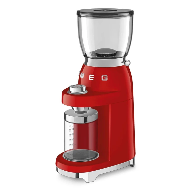 Smeg CGF11RDEU młynek do kawy 150 W Czerwony