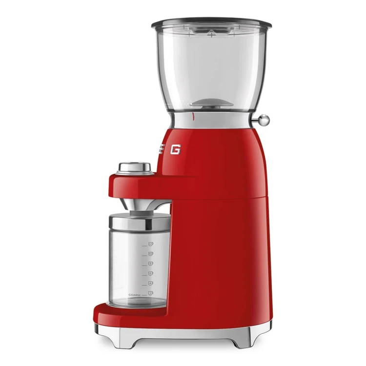 Smeg CGF11RDEU młynek do kawy 150 W Czerwony