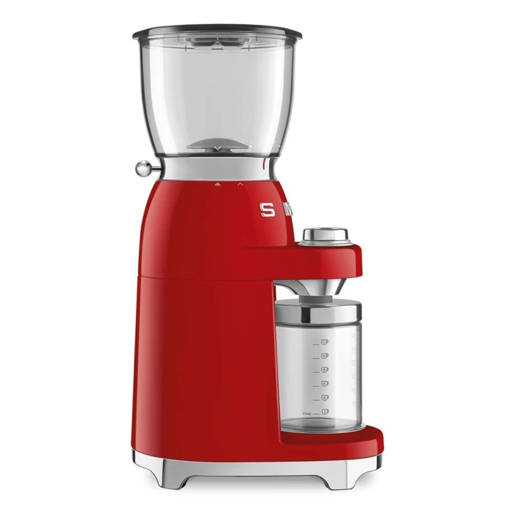Smeg CGF11RDEU młynek do kawy 150 W Czerwony