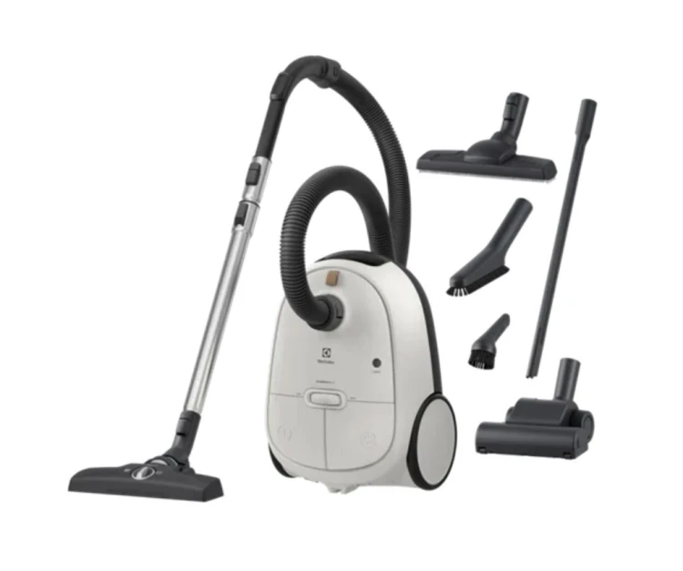 Electrolux EB61H6SW odkurzacz 3,5 l Bęben próżniowy Suchy 850 W Worek na kurz