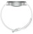 Samsung Galaxy Watch 8 3,81 cm (1.5") AMOLED 44 mm Cyfrowy 480 x 480 px Ekran dotykowy Srebrny Wi-Fi GPS