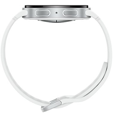 Samsung Galaxy Watch 8 3,81 cm (1.5") AMOLED 44 mm Cyfrowy 480 x 480 px Ekran dotykowy Srebrny Wi-Fi GPS