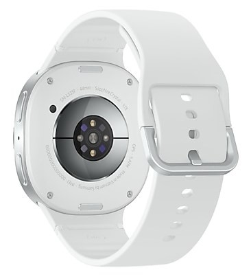 Samsung Galaxy Watch 8 3,81 cm (1.5") AMOLED 44 mm Cyfrowy 480 x 480 px Ekran dotykowy Srebrny Wi-Fi GPS