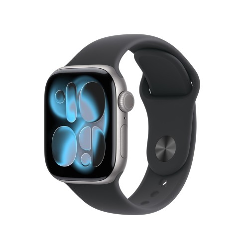 Apple Watch Series 11 OLED 42 mm Cyfrowy 374 x 446 px Ekran dotykowy Szary Wi-Fi GPS