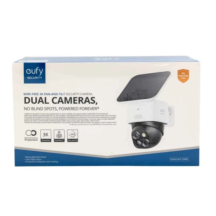 Kamera WRL Solocam S340 model T81703W1 Eufy