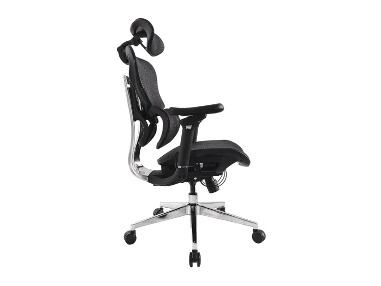 Wyposaż Ergonomiczne Krzesło Biurowe + Zagłówek/Podłokietniki Lite Sprzedaż Detaliczna