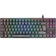 Klawiatura Gamingowa GAMIAC TKL90G, Kailh Red -/szary