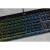 Korsarz | Gumowa kopuła | K55 RGB PRO | Klawiatura do gier | Klawiatura do gier | Światło LED RGB | Stany Zjednoczone | Przewodowe | Czarny