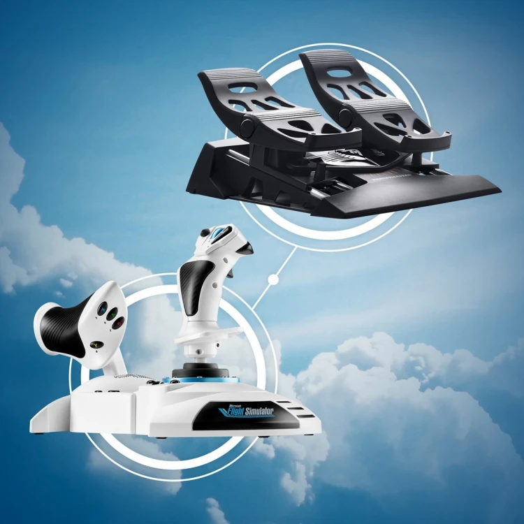 Drążek sterowy Thrustmaster T.Flight Hotas One Edycja Symulatora Lotu Microsoft