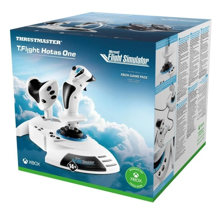 Drążek sterowy Thrustmaster T.Flight Hotas One Edycja Symulatora Lotu Microsoft