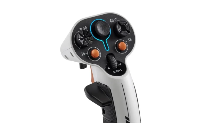 Thrustmaster SOL-R 2 Hosas WW Biały
