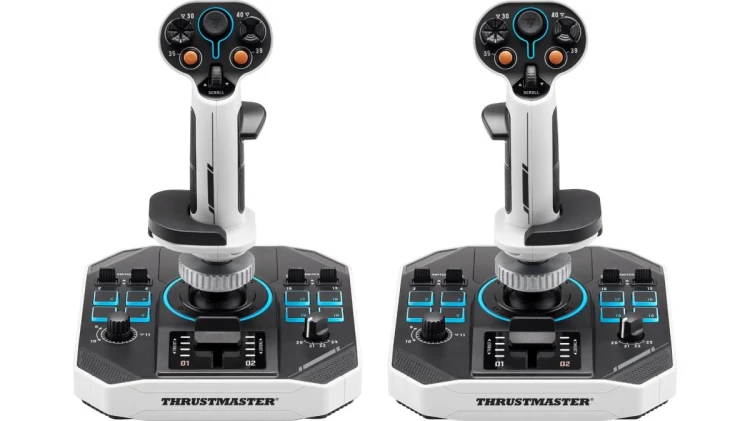 Thrustmaster SOL-R 2 Hosas WW Biały