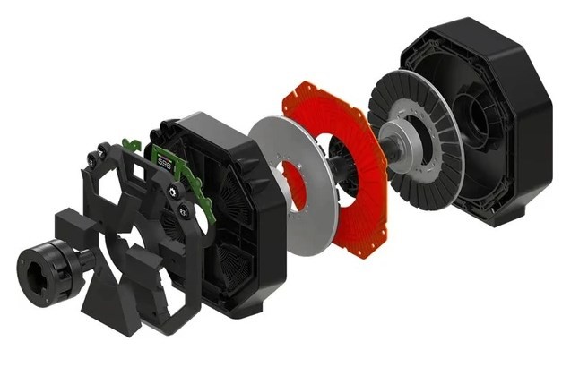 Thrustmaster T598X Czarny USB Kierownica + pedały Analogowa/Cyfrowa PC, Xbox