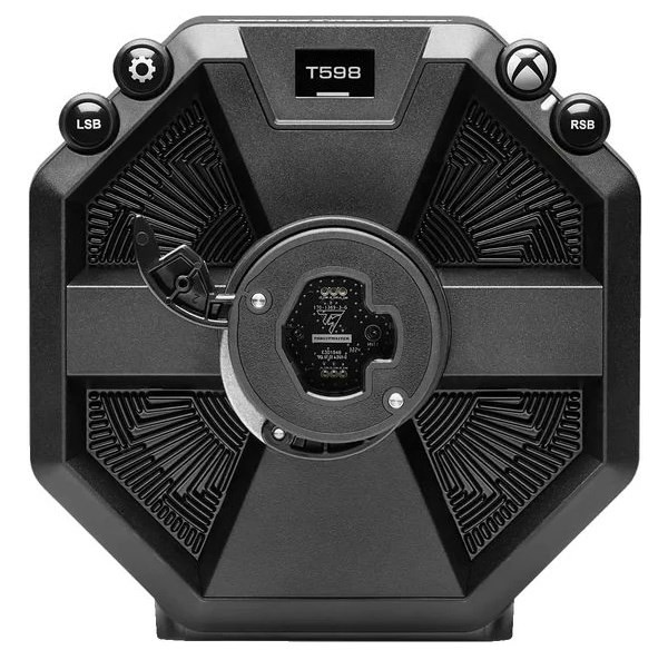 Thrustmaster T598X Czarny USB Kierownica + pedały Analogowa/Cyfrowa PC, Xbox