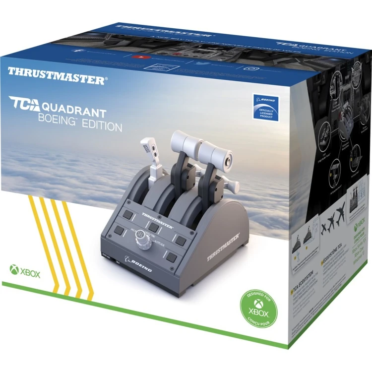 Joystick TCA Quadrant Boeing Edition 4060219 Thrustmaster