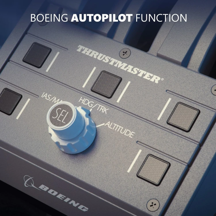Joystick TCA Quadrant Boeing Edition 4060219 Thrustmaster