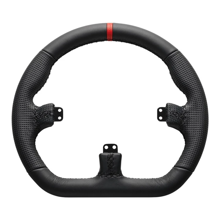 Asetek SimSports GT - obręcz kierownicy - zamknięte D, czarna