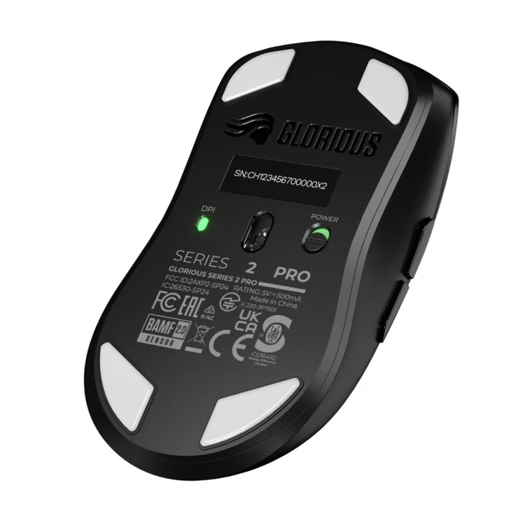 Bezprzewodowa mysz do gier Glorious Series 2 PRO