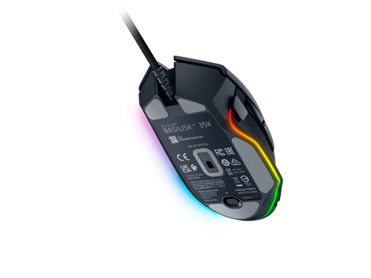 Mysz gamingowa Razer Basilisk V3 35K (Prawa) Optyczna 35000 DPI