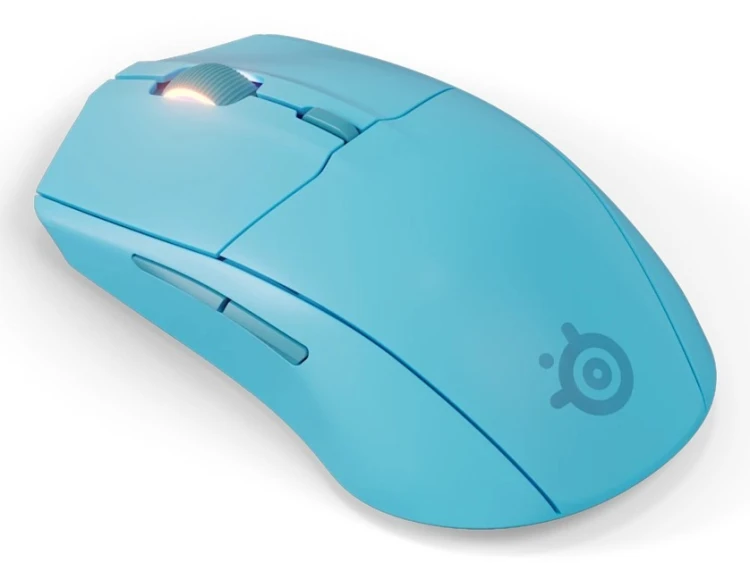 Mysz SteelSeries Rival 3 Wireless Gen 2 Aqua