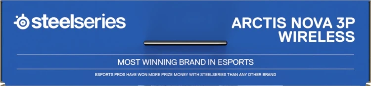 Słuchawki Steelseries Arctis Nova 3P BT (61687) Białe