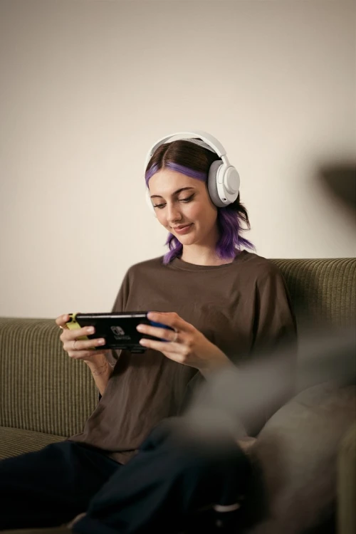 Słuchawki Steelseries Arctis Nova 3P BT (61687) Białe