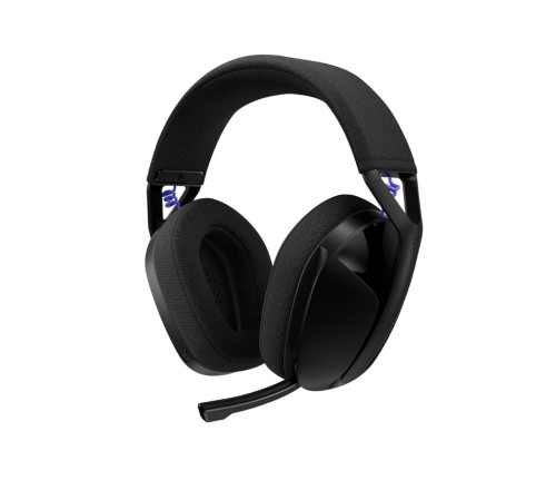 Logitech G G321 LIGHTSPEED Zestaw słuchawkowy Bezprzewodowy Opaska na głowę Gaming USB Type-C Bluetooth Czarny