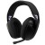Logitech G G321 LIGHTSPEED Zestaw słuchawkowy Bezprzewodowy Opaska na głowę Gaming USB Type-C Bluetooth Czarny