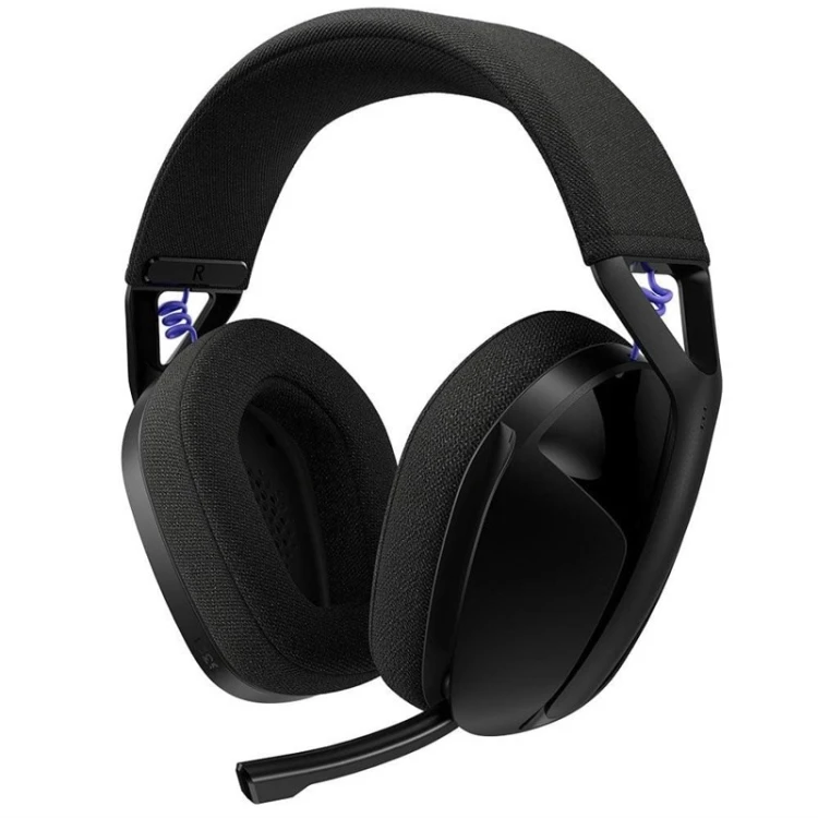 Logitech G G321 LIGHTSPEED Zestaw słuchawkowy Bezprzewodowy Opaska na głowę Gaming USB Type-C Bluetooth Czarny