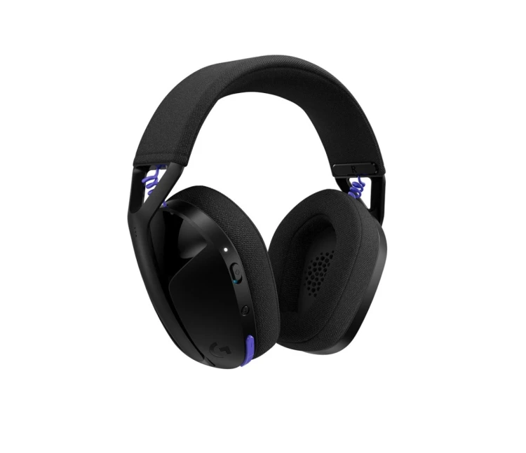 Logitech G G321 LIGHTSPEED Zestaw słuchawkowy Bezprzewodowy Opaska na głowę Gaming USB Type-C Bluetooth Czarny