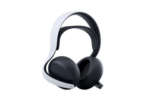 Sony PULSE Elite Zestaw słuchawkowy Przewodowy i Bezprzewodowy Opaska na głowę Gaming Bluetooth Podstawka do ładowania Czarny, Biały