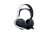 Sony PULSE Elite Zestaw słuchawkowy Przewodowy i Bezprzewodowy Opaska na głowę Gaming Bluetooth Podstawka do ładowania Czarny, Biały