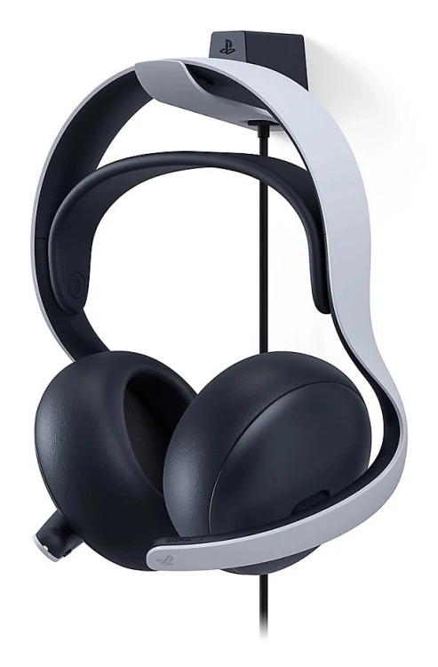 Sony PULSE Elite Zestaw słuchawkowy Przewodowy i Bezprzewodowy Opaska na głowę Gaming Bluetooth Podstawka do ładowania Czarny, Biały
