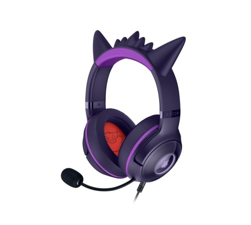Zestaw słuchawkowy Razer Kraken Kitty V2 Przewodowe Nauszne Mikrofon Redukcja szumów Edycja Gengara