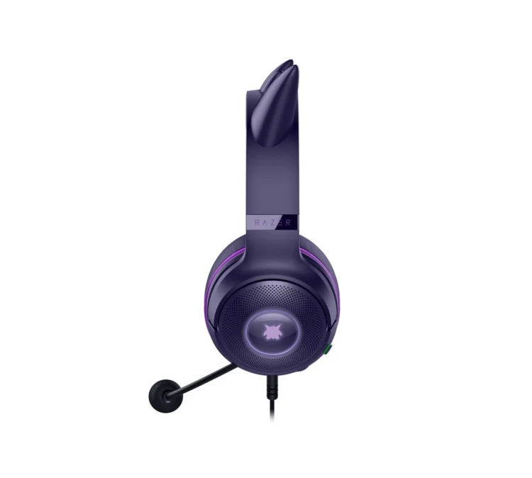 Zestaw słuchawkowy Razer Kraken Kitty V2 Przewodowe Nauszne Mikrofon Redukcja szumów Edycja Gengara