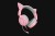 Zestaw słuchawkowy Razer Gaming Kraken Kitty V3 X Przewodowe Nauszne Mikrofon Kwarc