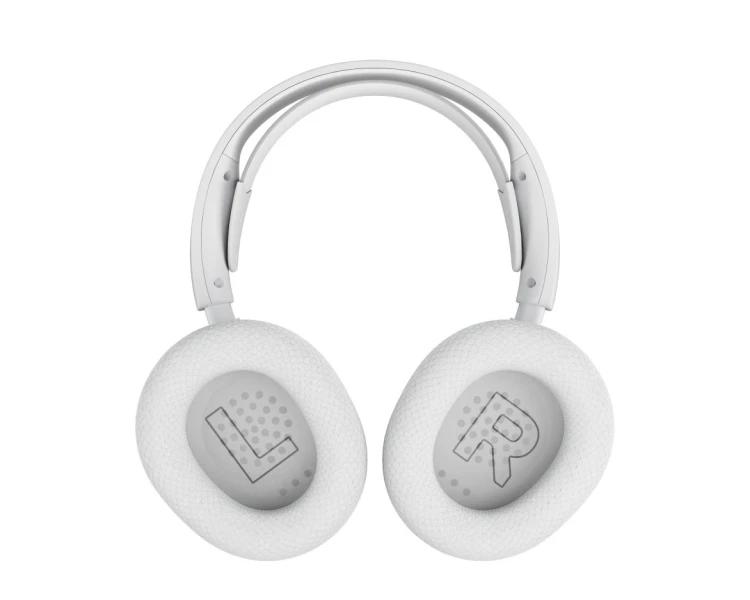 Słuchawki Steelseries Arctis Nova 5P Wireless Zestaw słuchawkowy Bezprzewodowy Opaska na głowę Gaming USB Type-C Bluetooth Biały