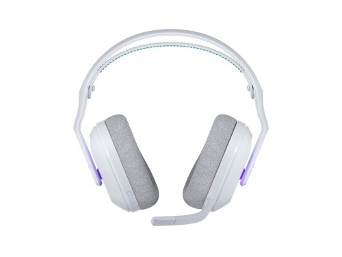 Logitech G G522 Lightspeed Zestaw słuchawkowy Bezprzewodowy Opaska na głowę Gaming USB Type-C Bluetooth Biały