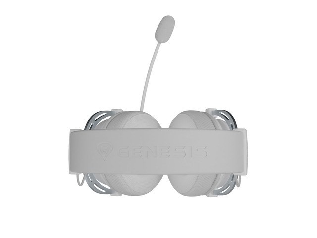 Słuchawki nauszne Genesis Toron 531 NSG-2339 z mikrofonem Białe