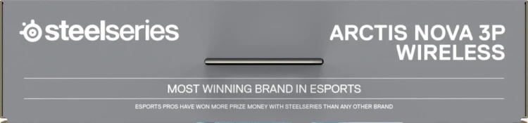 Słuchawki Steelseries Arctis Nova 3P Wireless for Playstation, Aqua