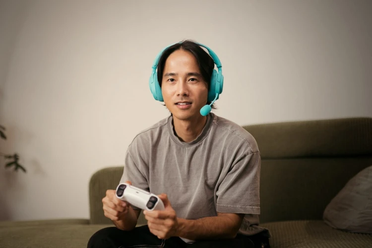Słuchawki Steelseries Arctis Nova 3P Wireless for Playstation, Aqua