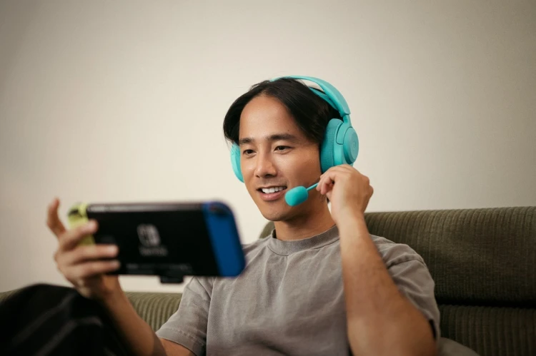 Słuchawki Steelseries Arctis Nova 3P Wireless for Playstation, Aqua